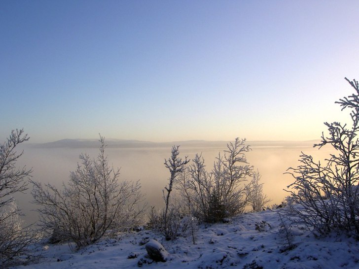 November ljus!. Photo: Emma Karvonen.