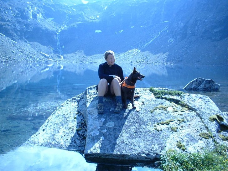 Photo: Anna Snäll. Rider: Susanne & Pyra.