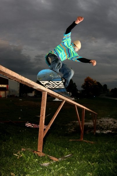 Fs-nosepress. Photo: daniel nordstrand. Rider: samuel christensson.