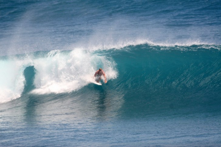 Photo: uluwatu street boyz. Rider: Ola Thorsén.