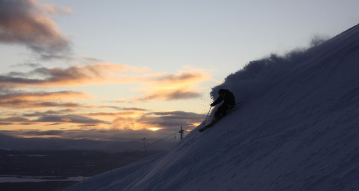 Photo: Stefan Johansson. Rider: Andreas Hedberg.