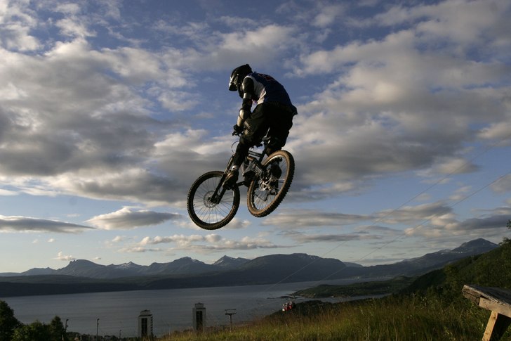 Photo: Jonas Abrahamsson. Rider: Daniel Olsson.