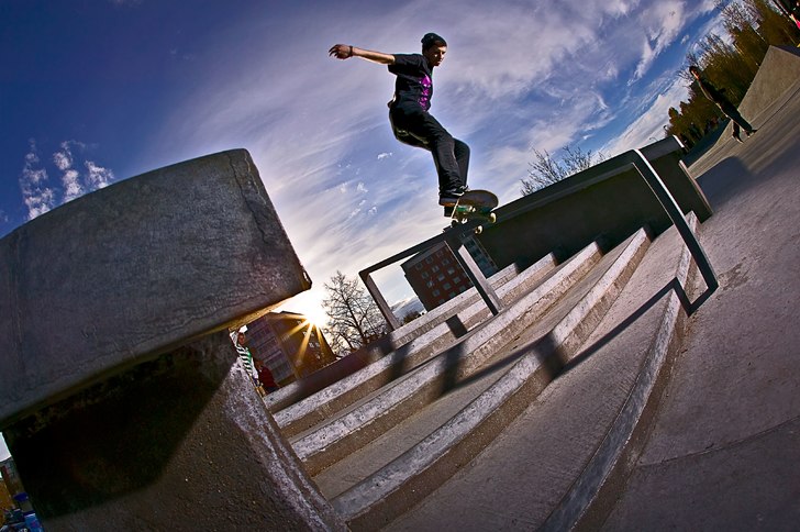 Photo: Niclas Magnusson. Rider: Denis Dindic.