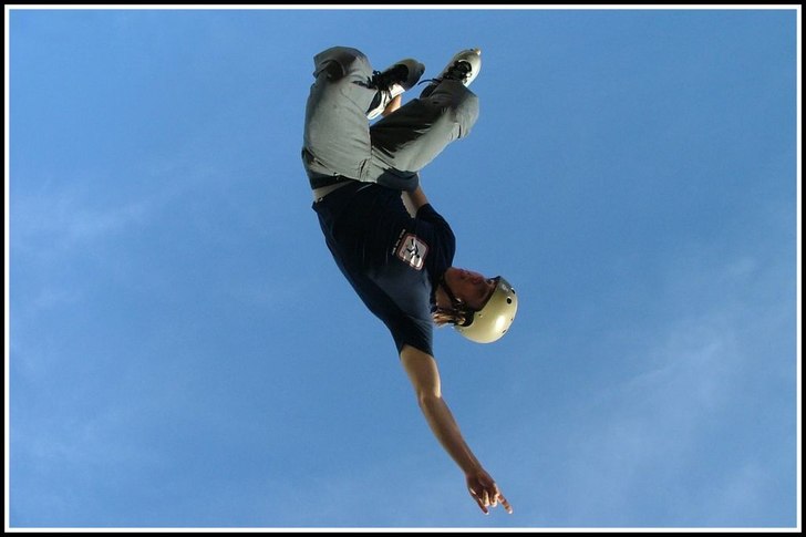 Photo: Erik Palmquist. Rider: Magnus Eriksson.