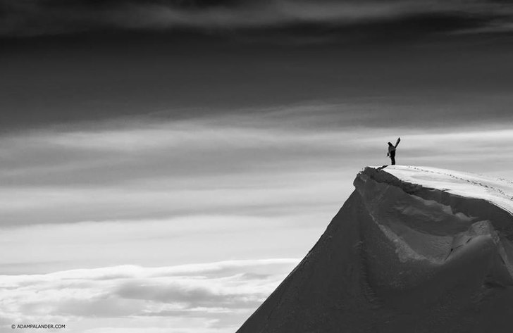 Photo: Adam Palander. Rider: Daniel Harila.