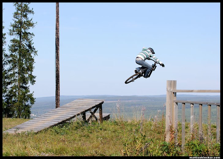 Photo: Mattias Klockar. Rider: Gustav Gullholm.