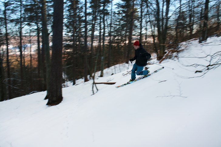 Tomelilla kommun planerade en gång i tiden en ski. Photo: Fabian Rimfors. Rider: Erik Blomqvist.
