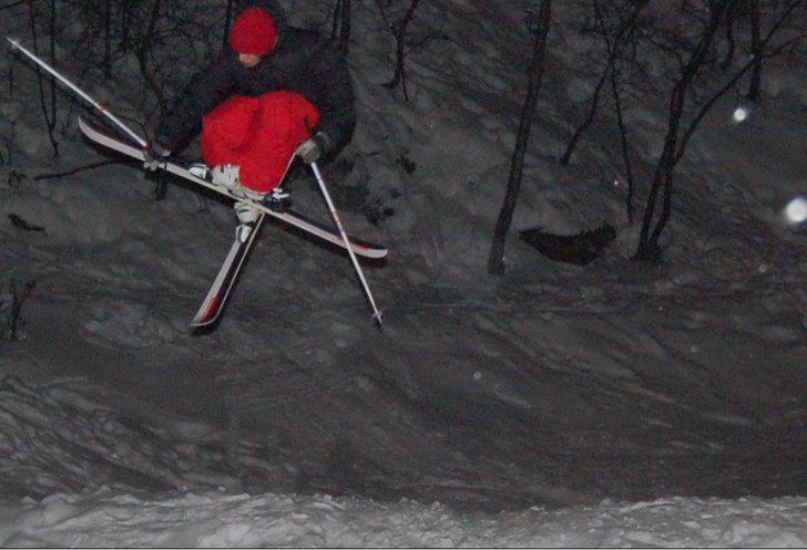 Photo: lasse jönsson. Rider: calle öhrn.