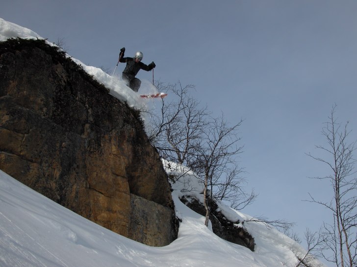 Photo: Daniel forsberg. Rider: mats Wilen.