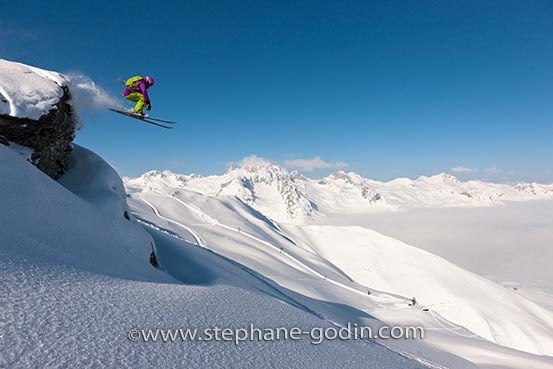 Photo: Stéphane Godin. Rider: Stéphanie Churlet.