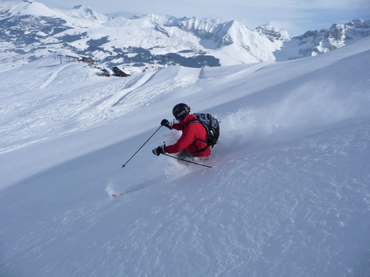 Wigga telemarkar.... Photo: Bengt Eriksson. Rider: Peo Hamrin.