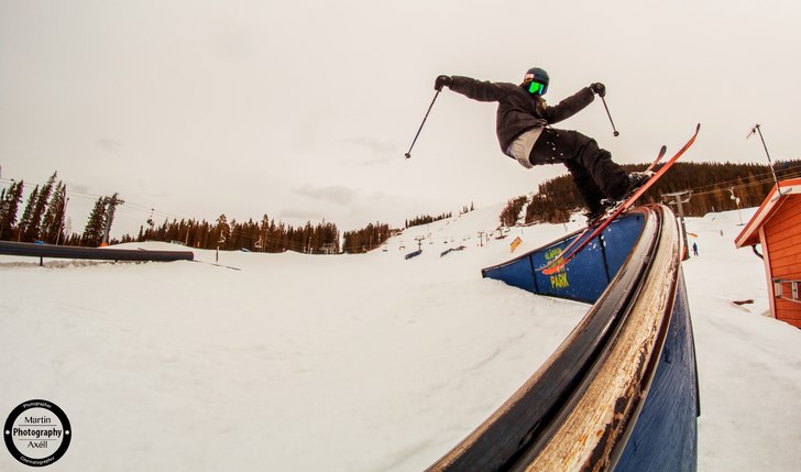 Photo: Martin Axéll. Rider: Oliver Karlberg.