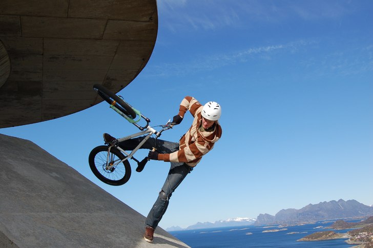 Photo: Lars-Petter Løkås. Rider: Knut Løkås.
