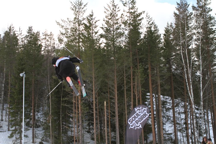 Photo: John Nilsson. Rider: Adrian Sjöstrand.