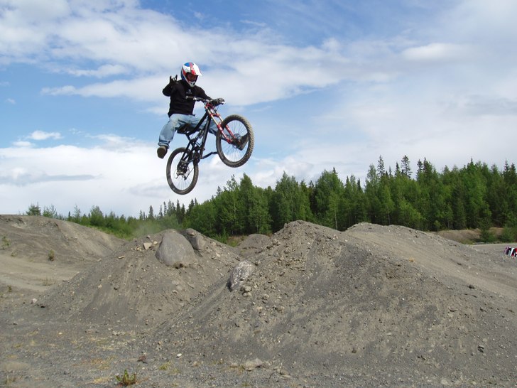 Photo: Rasmus Häggqvist. Rider: Pierre Holm.
