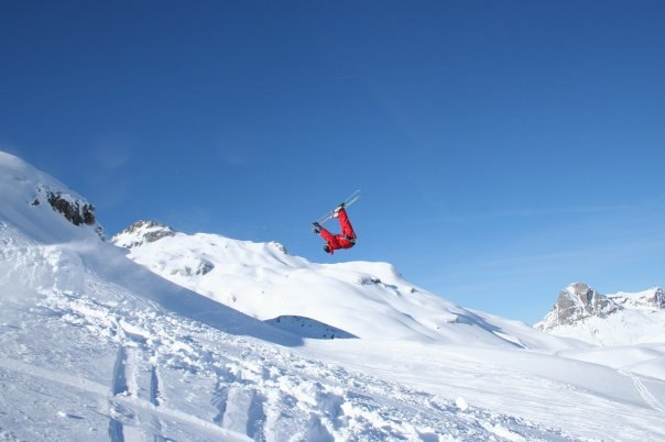 st anton førra sæsongen. Photo: johan. Rider: kim boberg.