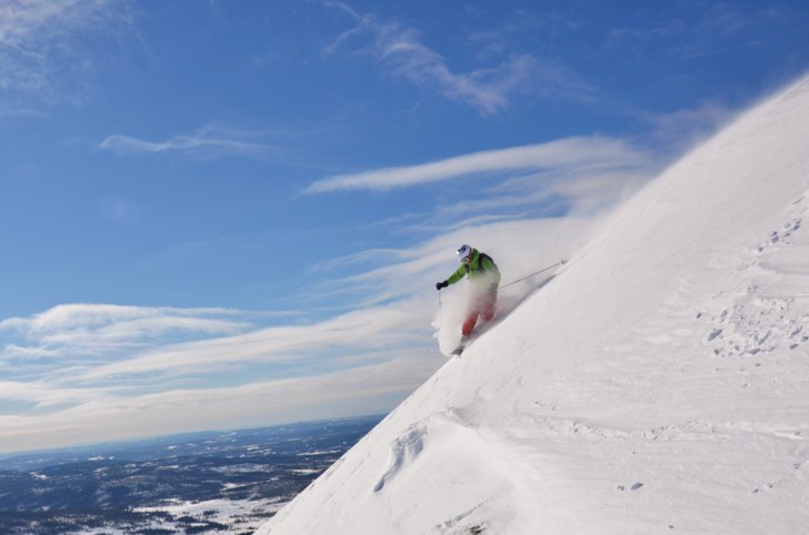 Photo: Andreas Björhn. Rider: Niklas Wärle.