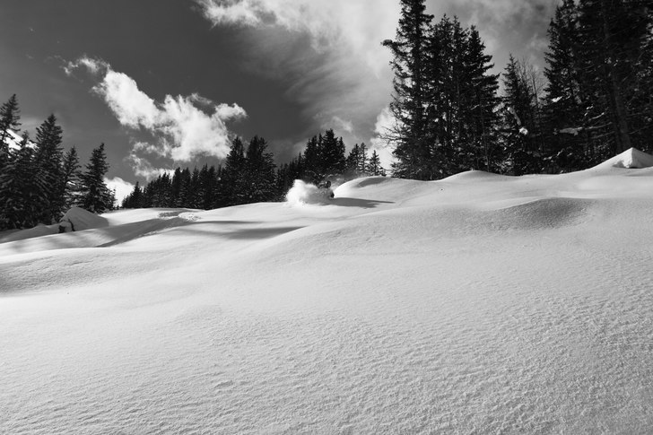 Photo: Peter Vahlfridsson. Rider: Ludvig Yttergren.