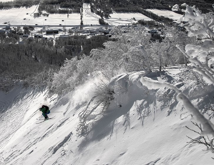 Photo: Adam Sälg. Rider: William Marcusson.