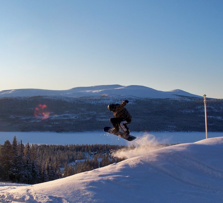 Photo: johan nilsson. Rider: jesper eriksson.