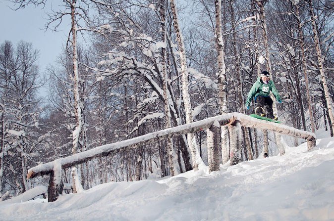 Photo: Mats Kahlström. Rider: Stefan Lindstedt.