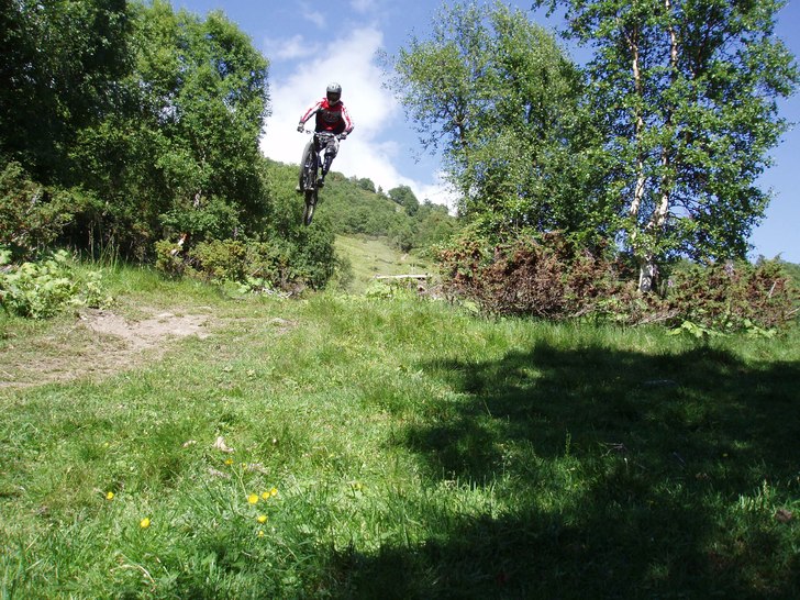 Photo: martin duås. Rider: martin Dalen.