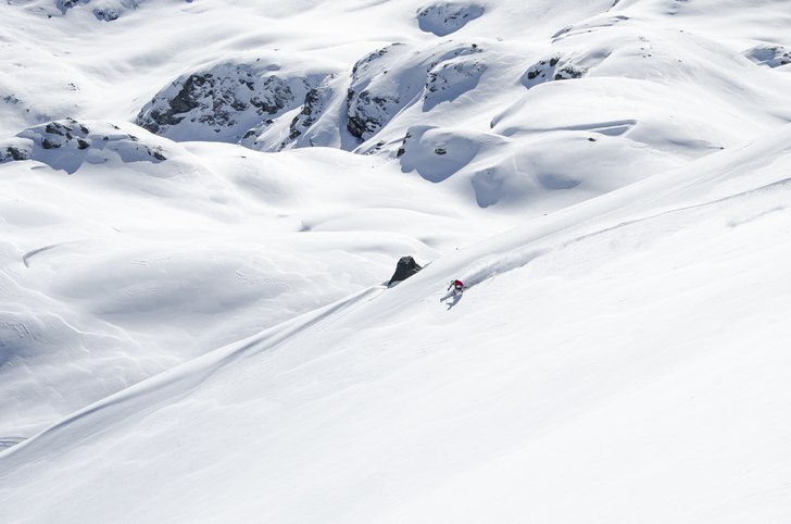 Backside Mont Fort 3330m
Foto: Rikard Landrin. Photo: Rikard Landrin.