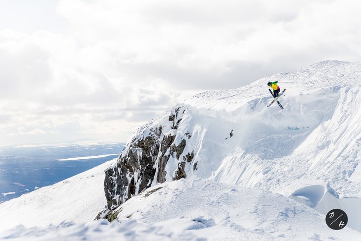 Åreskutan: @Markus_Fredlander. Photo: @dhamlin. Rider: @Markus_Fredlander.