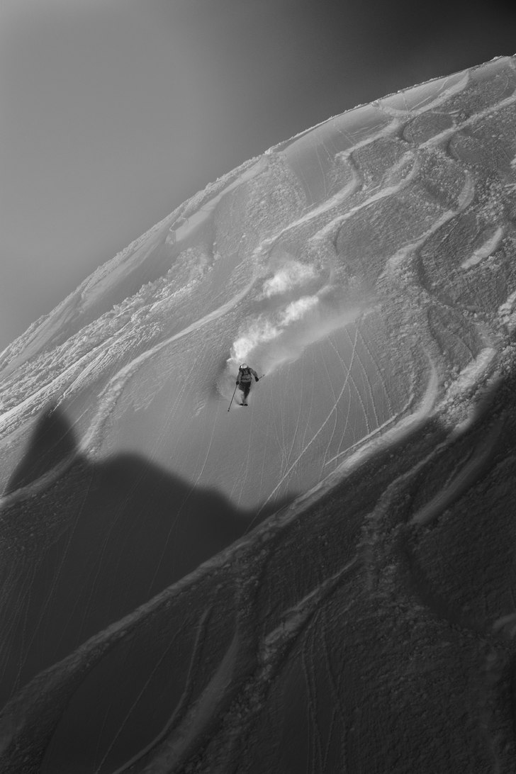 Photo: Peter Vahlfridsson. Rider: Fredrik Bele.