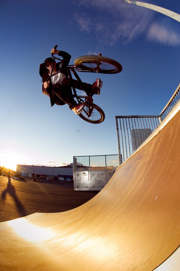 Photo: Mats Kahlström. Rider: Ludde.
