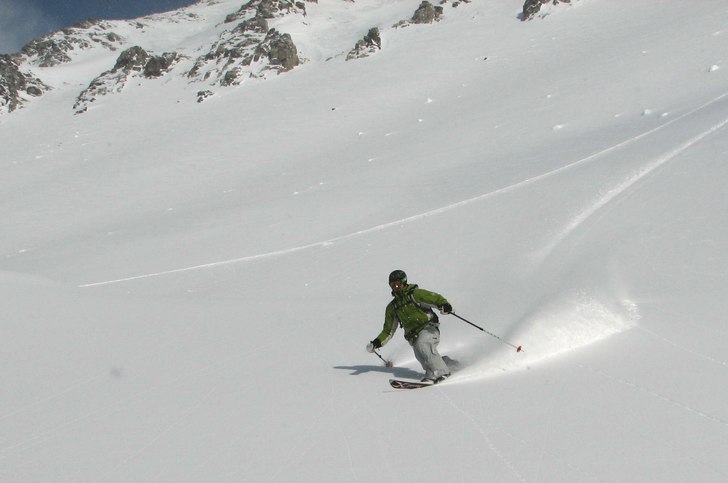 Påskepudder i NordNorge!. Photo: Audun Rikardsen. Rider: Sten Kristian Odden.