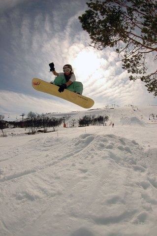 Photo: Henrik Samuelsson. Rider: Sarah Abelin.