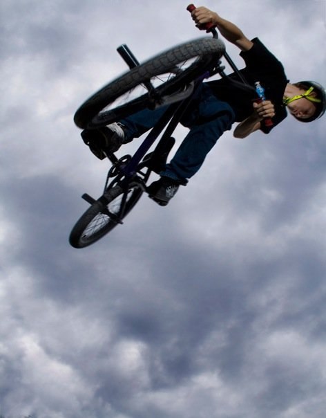 Photo: Simon Berggren. Rider: Tobias Looft.