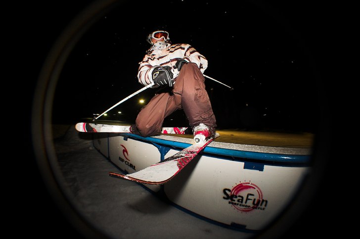 Brooken!. Photo: Jonas Sjöbeck. Rider: Daniel Swanbeck.