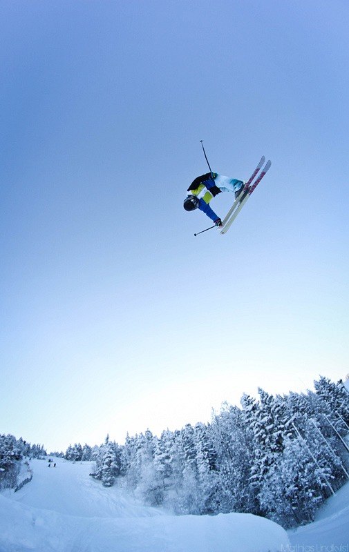 Photo: Mathias Lindkvist. Rider: Jonatan Åström.