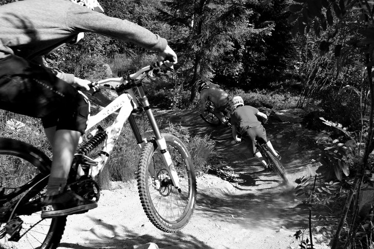 Photo: Emrik Jansson. Rider: Max Fredriksson, Alexander Bäckvall, Emil Jonsson.