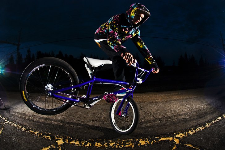 Fisheye! :D. Photo: Magnus karlsson. Rider: Emil Jonsson.