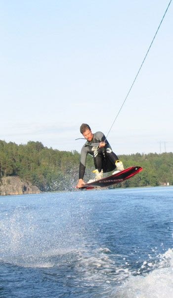 Photo: Marcus Gustafsson. Rider: Pelle Svensson.