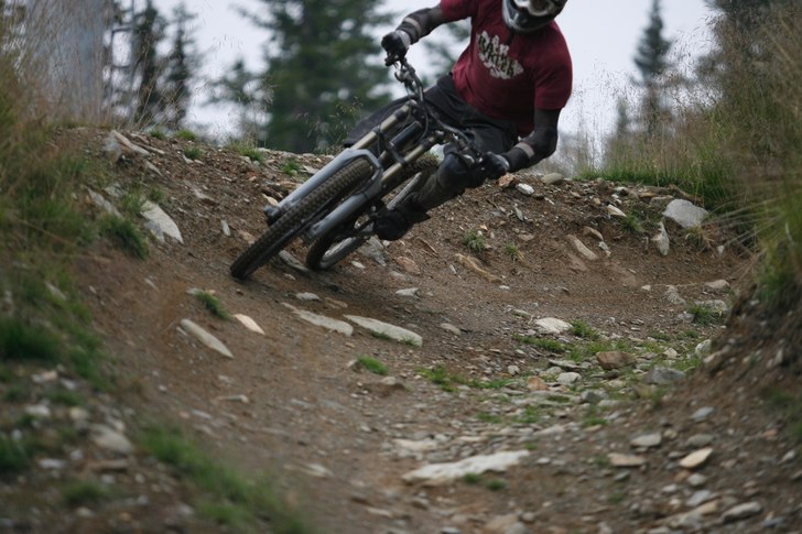 Photo: Kim Molander. Rider: Viktor Andersson.