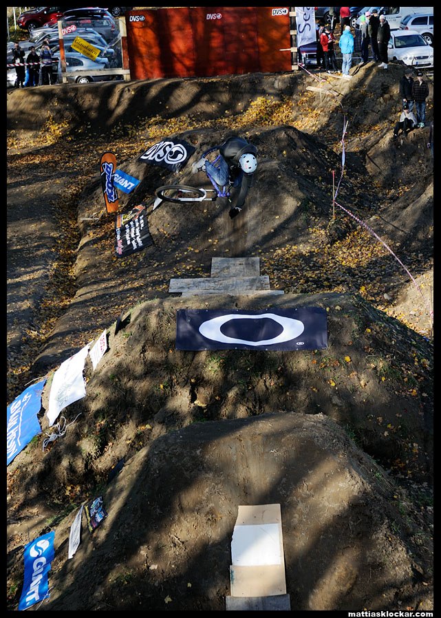 Photo: Mattias Klockar. Rider: Martin Söderström - Size n´Style 2008.