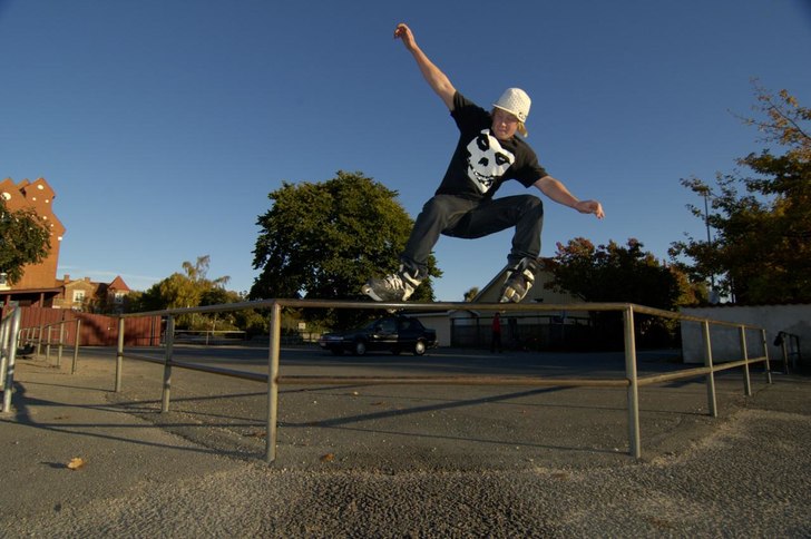 ja det är jag.. Photo: Gustaf Nilsson. Rider: Daniel Olsrup.