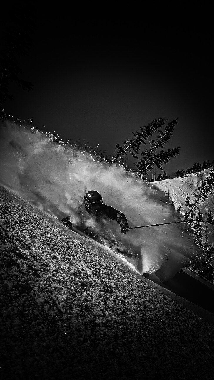 Brighton BC, Big Cottonwood Canyon, Utah
Good day.