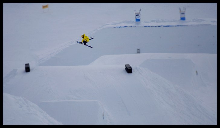 Photo: Johan Svensk. Rider: James Woods.