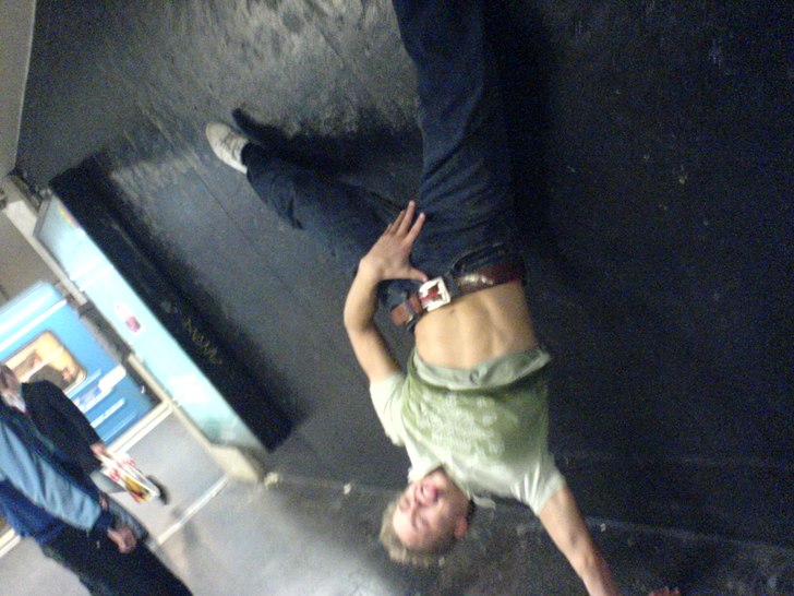 Titta jag kan lipa. Photo: ja. Rider: Nicklas.