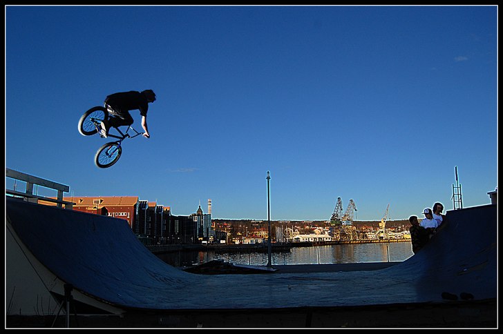 Air.. . Photo: daniel nordin. Rider: anton roos.