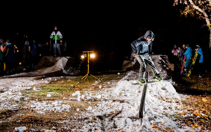 Vo-shop.se styrde upp lite skönt häng i parken!. Photo: Patrik Löfgren.