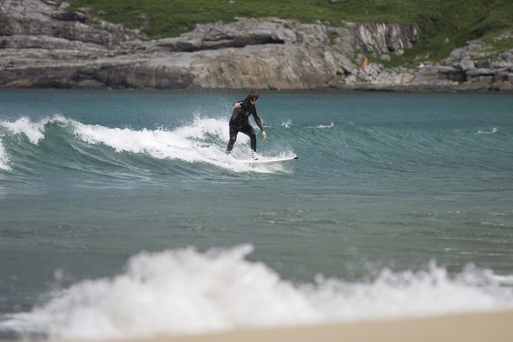 summer-wave. Photo: Yngve Staberg. Rider: Andreas Nilsen.