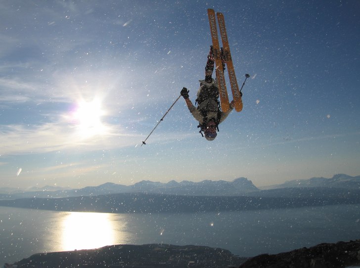 Photo: Jan-Arne Pettersen. Rider: Pål-Eirik Pedersen.