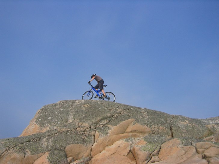 Photo: Mikael Nilsson. Rider: Fredrik Nilsson.