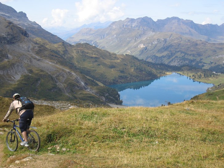 Photo: Cilla Kjellberg. Rider: Marcel Burch.
